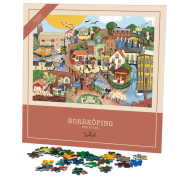 Norrköping 500 bitar pussel